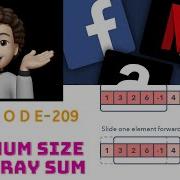 Minimum Size Subarray Sum Google Amazon Easy Explanation CodestorywithMIK