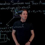 16 6 Parametric Surfaces And Their Areas Part 1 Of 2