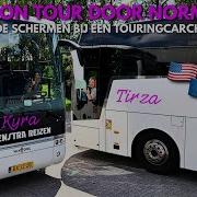 START VAN EEN 10 DAAGSE TOUR MET AMERIKANEN NAAR NORMANDIË TWEE VROUWELIJKE CHAUFFEURS 55
