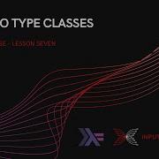 Haskell Course Lesson 7 Intro To Type Classes