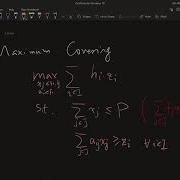 2001 Facility Location Formulation