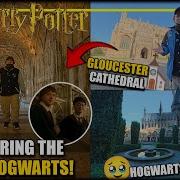 I Visited The REAL LIFE HOGWARTS At Gloucester Cathedral In England