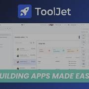 ToolJet Free Open Source Low Code App Builder