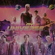 Coldplay X BTS My Universe Official Video