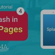 B4X B4A Android Tutorial Splash In B4Xpages