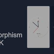Android Neumorphism Clock UI SpeedCode