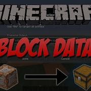 Minecraft Tutorial Block Data 1 8