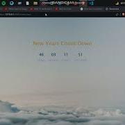 New Year Countdown Using Javascript