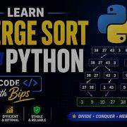 Merge Sort In Python In 4 Minutes Easiest Explanation For Beginners DSA Interview Questions