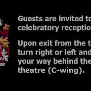 Spring Convocation 2026 June 18 7 00 P M