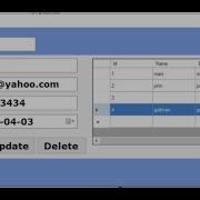 How To Inset Update Edit Delete Sql Database In Vb Net Visual Basic Vb Net Insert Update Delete