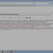 Auto Post Blogger Dengan Imacros