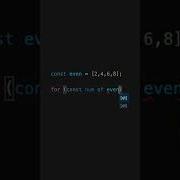 JavaScript For Of Statement Vs For In Statement