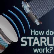 How Does Starlink Satellite Internet Work