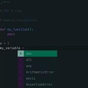 PEP8 Tips Python Naming Conventions