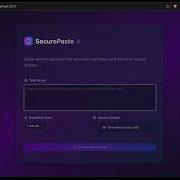 Secure Pastebin Using Node Js Redis And Encryption Decryption Using AES Crypto Js Next Js