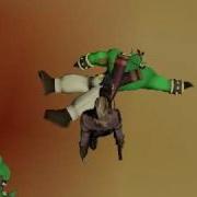 Ogre Sinbad Mesh Ragdoll Kicking