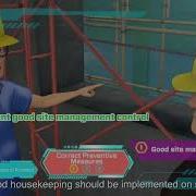 Work Safety Alert Struck By Falling Object