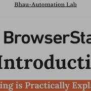 BrowserStack Introduction Mobile Cross Browser Testing BrowserStack Tutorial BrowserStack