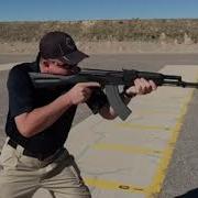 Saiga AK 47 Slow Motion Full Auto
