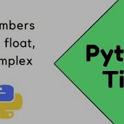 Python Tips Numbers Int Float Complex 01