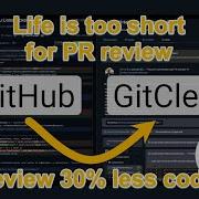 Synced GitHub Pull Requests With 30 Less To Review GitClear PR Code Review Demo