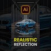 Realistic Reflection In Illustrator Tutorial Illustrator