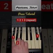 Personal Jesus Piano Tutorial EASY