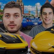 УГАР У БУСТЕРА В ФЕРРАРИ И ПОРШЕ КУЕРТОВА ЗАЕХАЛ С ГТР ГОРДЕЯ