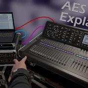 X32 M32 совместное использование ввода вывода AES50 между различными консолями и стейдж боксами