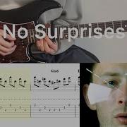 Radiohead No Surprises Guitar Cover With Tabs Chords