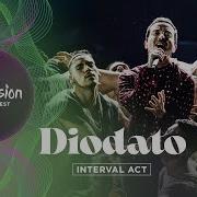Diodato Fai Rumore First Semi Final Interval Eurovision 2022 Turin