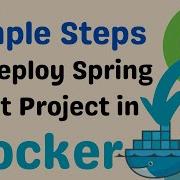 How To Run Spring Boot Application In Docker Spring Boot Docker Javacodeex