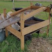 DIY Motorized Compost Sifter Design Demonstration With Beautiful Compost