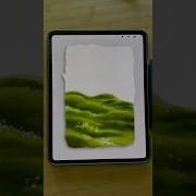 Procreate Grass Tutorial Procreatetutorials Procreate Beginnerarttips
