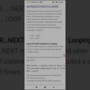 Looping Statements In QBasic