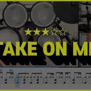Lv 16 Take On Me A Ha Pop Drum Cover