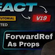 React JS 19 Tutorial In Hindi 40 Forward Ref In React 19 ForwardRef