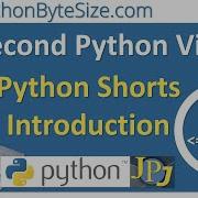 Python Shorts Introduction
