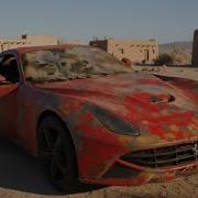 Abandoned Ferrari F12 Berlinetta Restoration