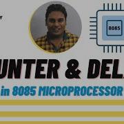 Counter Delay Delay Using Register 8085 Microprocessor