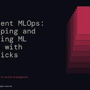 Efficient MLOps Developing And Deploying ML Models With Databricks