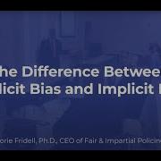 The Difference Between Explicit Bias And Implicit Bias