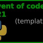 Advent Of Code 2021 Day 00 Template