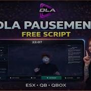FREE FiveM Pause Menu DLA PauseMenu ESX QB Qbox
