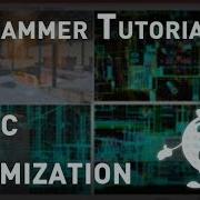 Source 1 Hammer Tutorial V2 Series 6 Basic Optimization