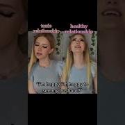 POV Toxic Vs Healthy Relationship When Seeing There Partner Acting Shortsvideo Relationship