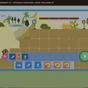 CodeMonkey Jr Advanced Conditional Loops 7