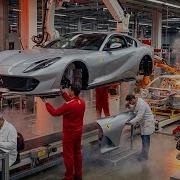 Inside Ferrari Factory How The 812 Superfast Is Made Maranello S V12 Masterpiece