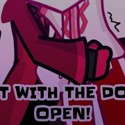 NOT WITH THE DOOR OPEN RADIOAPPLE Gacha Life 2